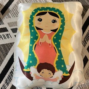 Pillows Virgin comunión, baptism favors different sizes